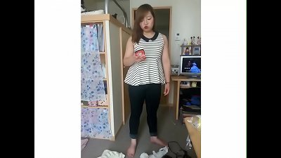 A Korean and Japanese couple