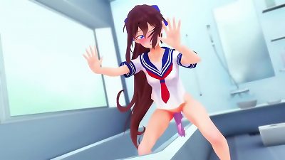 Monita's playful adventure in China, amusing episode 5