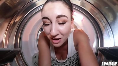 busty stepmom loves getting her pussy ravaged hard