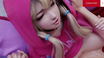 Get some action with Mary Rose - Hentai 3D 85