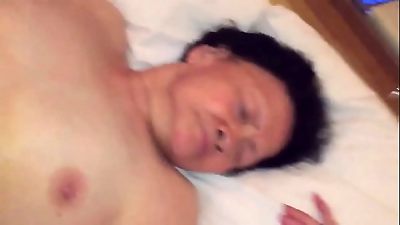 My partner's ex-wife got into trouble while I was away.