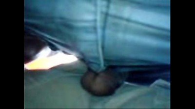 A real woman attending a concert