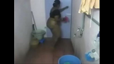 Hidden camera captures the secrets of a rural Indian auntie