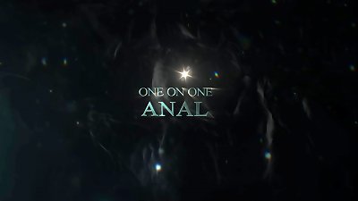 Intense interracial anal action with skinny teen Celeste