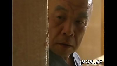 Beautiful Asian woman of a certain age enjoys rough sex