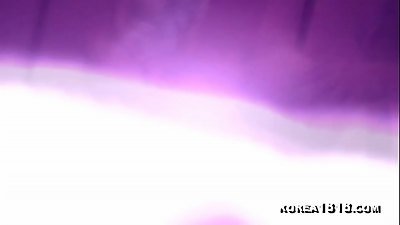 Secretly recorded footage of a Korean massage parlor encounter