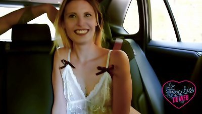 Lucille, a mischievous blonde with a desirable buttock