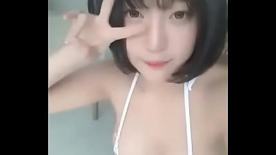 My sister pleases herself and flaunts her body