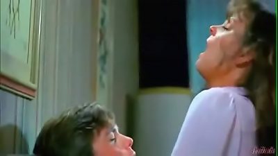 An evening of passion with an older woman and a young man.