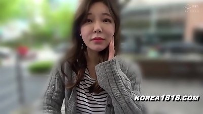 Korean woman has great sex with Japanese men, she's a slut