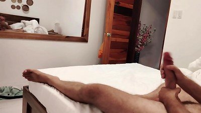 A well-endowed man penetrates every orifice of a petite young woman