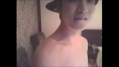 A Korean adolescent in an adult video.