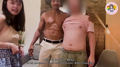 Free Preview: Largest Penis of His Career! Cuban Giant Penis x Chilean 175cm Tall Legs