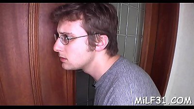 Authentic sexual encounter with a mother