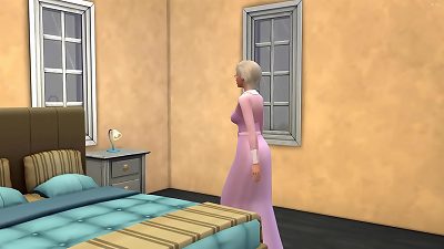 During the night, my stepnephew entered my room and had sexual intercourse with me, making it impossible to refuse as he penetrated me