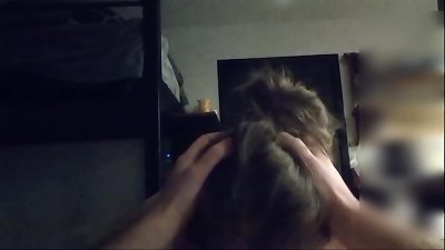 POV scene with tits and ass in face booty chase