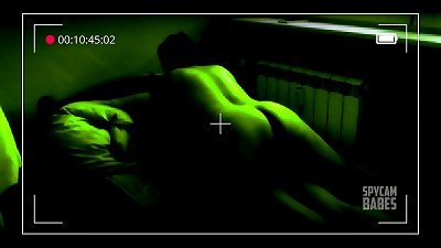 My girlfriend and my best friend have sex while being recorded with night vision camera