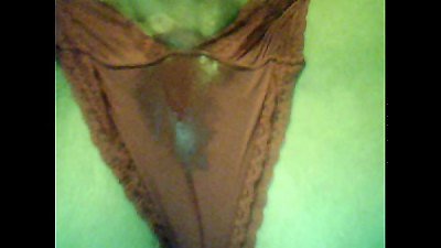 Red nylons in a porn video