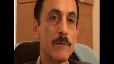 Young employee seduced by the boss in this video.