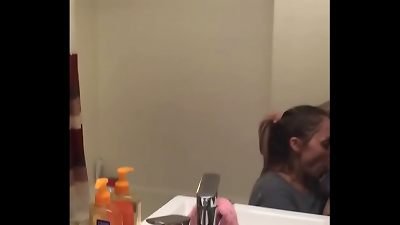 I get caught by a girl