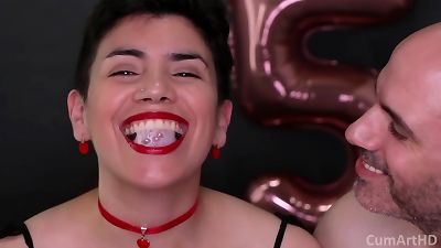 12 times cumshot in the hottest cumpilation video ever!