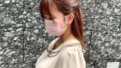 Japanese amateur porn featuring a slender receptionist who enjoys rough sex and requests her boss's erection. She also enjoys being bullied during intimacy
