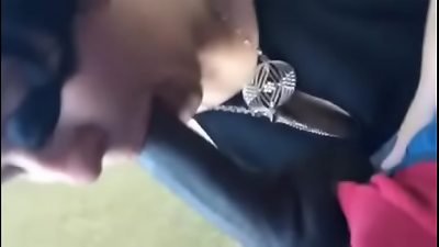 Gothic teenager cheats on her husband in NYC and attempts a deep throat challenge