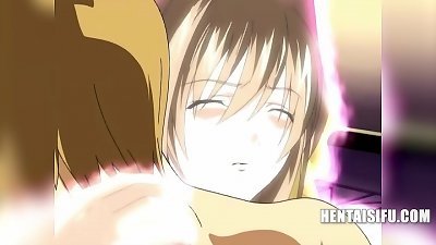 He finally reaches orgasm in his superhero costume