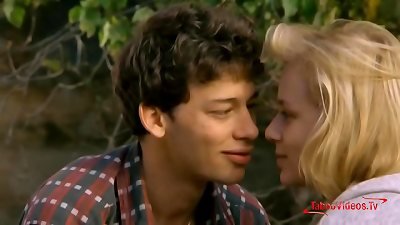 Stepson seduces hot mother and they have sex.