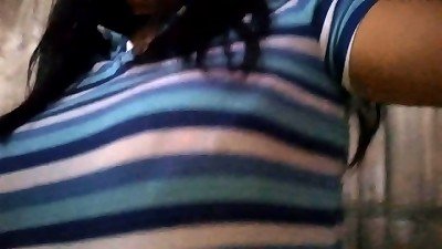 I am horny because my husband is not home and I have no one to have sex with so I stimulate myself by rubbing my clitoris.