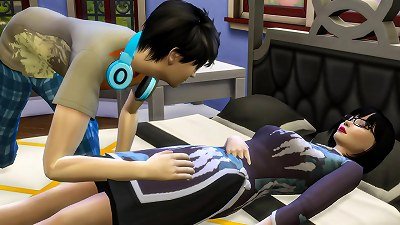 A Korean movie with an explicit scene of a son having sex with his mother after taking a nap.