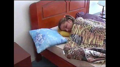 Mother sends father to wake up her daughter's friend for school