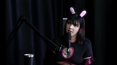 This girl is a sexually insatiable nympho who pleasures herself multiple times and submits to BDSM, including spanking and knife play - a delightful paradise (SHEER/RED)