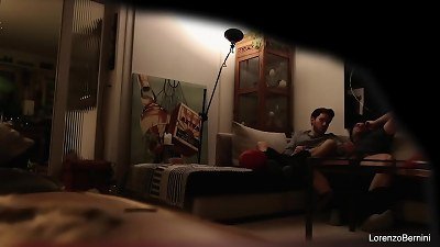 My step dad caught me jerking my gay boyfriend!