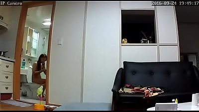 Beautiful Korean virgin gets hairy and wild in hardcore scene