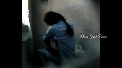 Indian aunt's doggy-style intimate encounter in a secret location